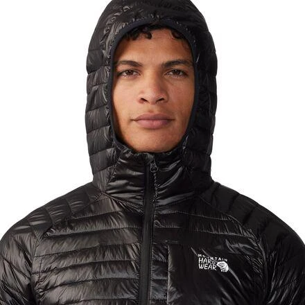 商品Mountain Hardwear|Ventano Hooded Jacket - Men's,价格¥743,第3张图片详细描述
