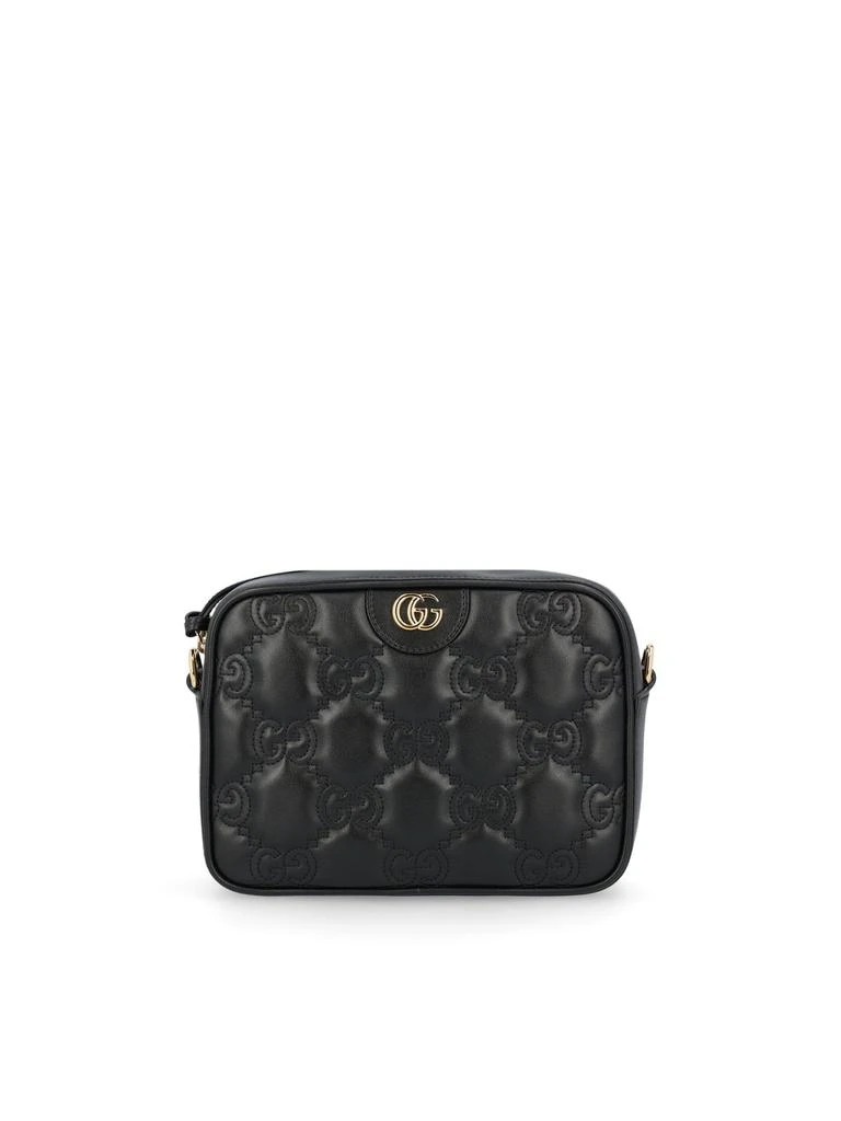 商品Gucci|Gucci GG-Quilted Zipped Crossbody Bag,价格¥11374,第1张图片