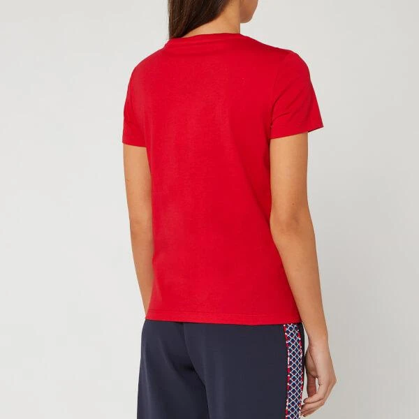 商品Kenzo|KENZO Women's Classic T-Shirt Kenzo Paris - Medium Red,价格¥345,第2张图片详细描述