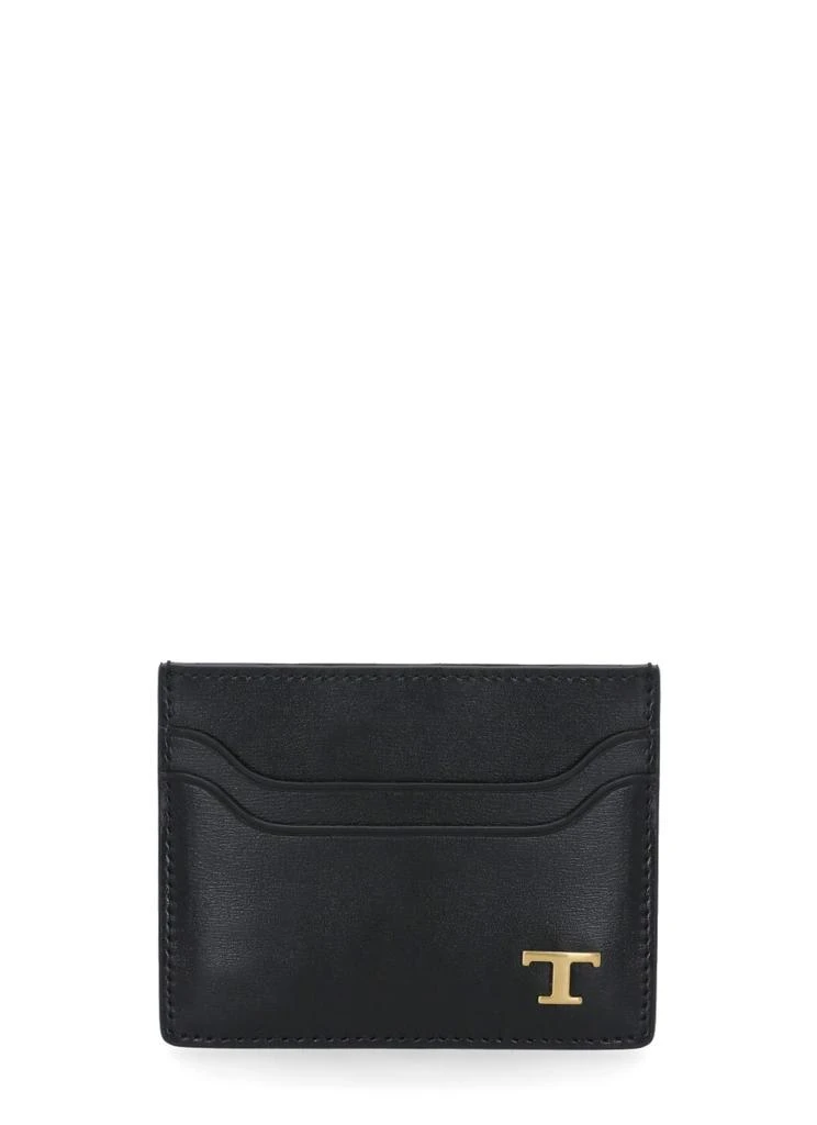 商品Tod's|Tod's Leather Card Holder,价格¥1653,第1张图片