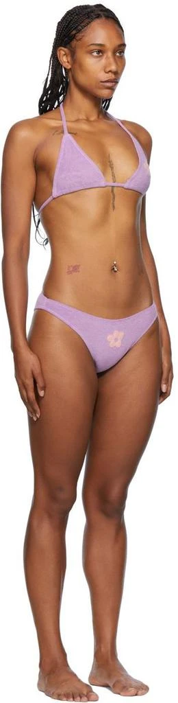 商品Sandy Liang|Purple Lola Bikini,价格¥624,第2张图片详细描述