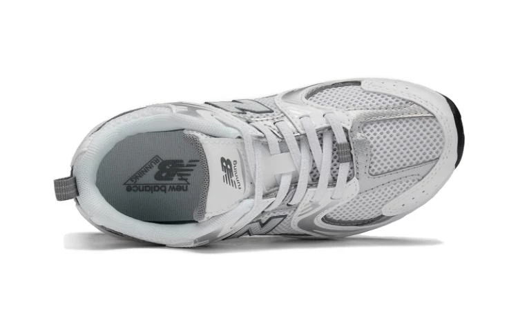 商品[国内直发] New Balance|[预售3天]NB 530 舒适日常 防滑减震耐磨 低帮 儿童休闲鞋 灰白 中小童,价格¥431,第8张图片详细描述