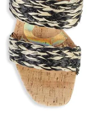 商品Sam Edelman|Estella Raffia Mules,价格¥158,第4张图片详细描述