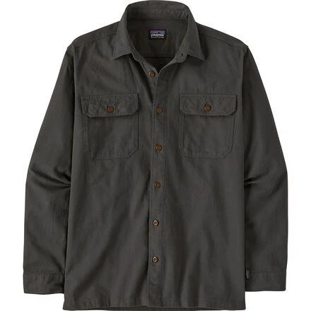 商品Patagonia|Organic Cotton MW Long-Sleeve Fjord Flannel Shirt - Men's,价格¥409,第3张图片详细描述