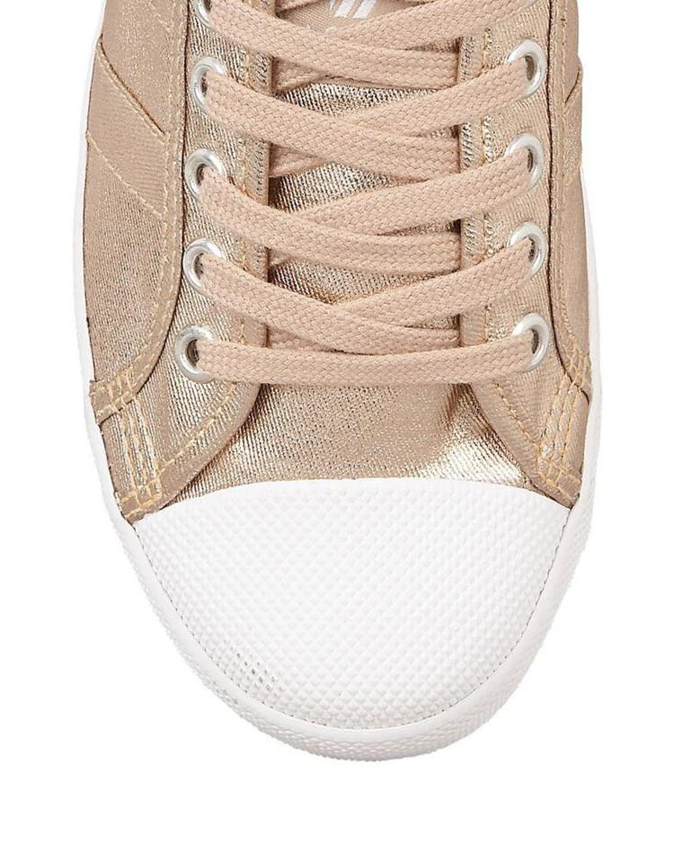 商品Gola|Coaster Metallic Canvas Sneakers,价格¥294,第4张图片详细描述