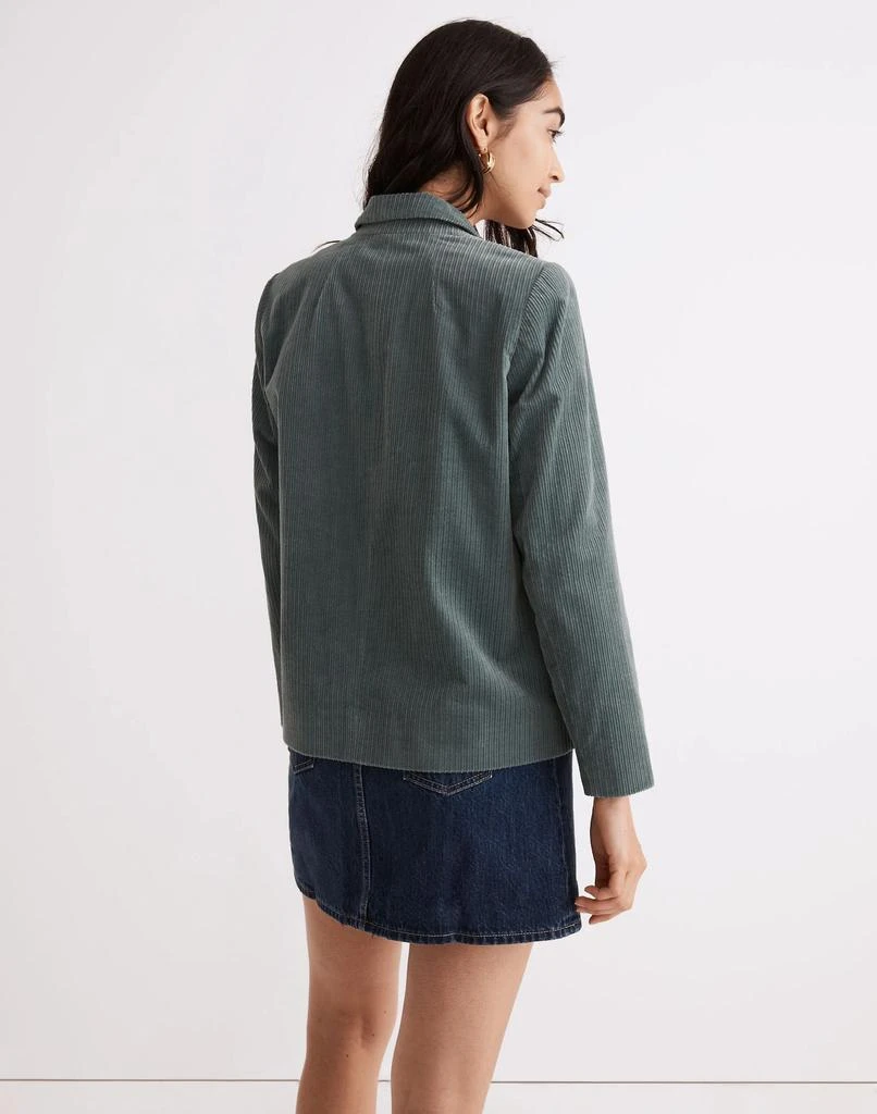 商品Madewell|Corduroy Crop Dorset Blazer,价格¥1031,第3张图片详细描述