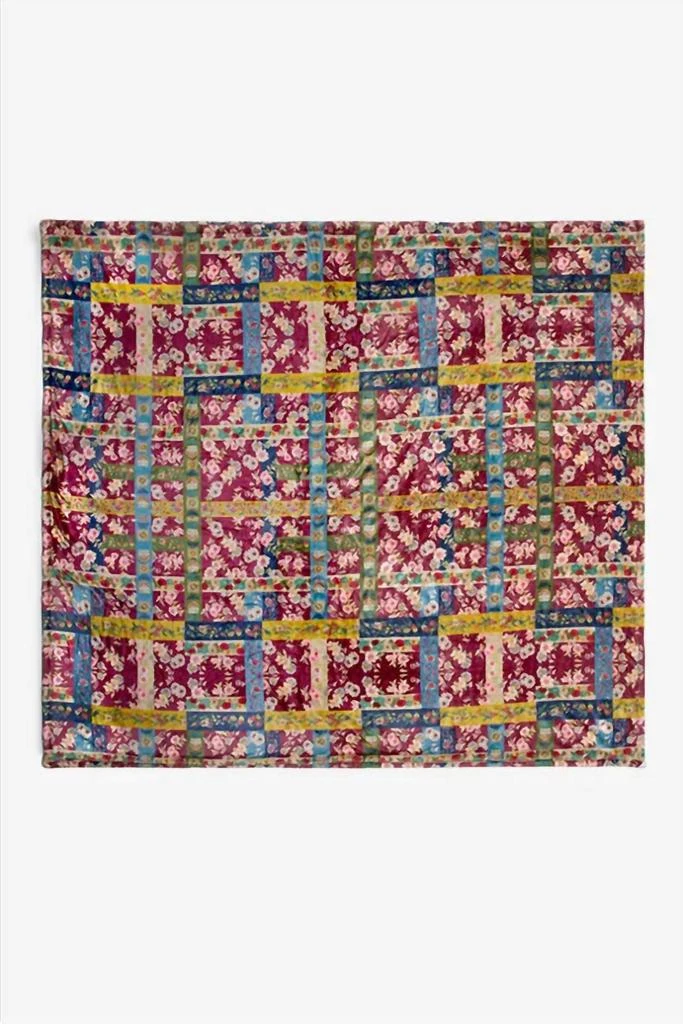 商品Johnny Was|Laurie Cozy Blanket in Multi,价格¥1478,第2张图片详细描述