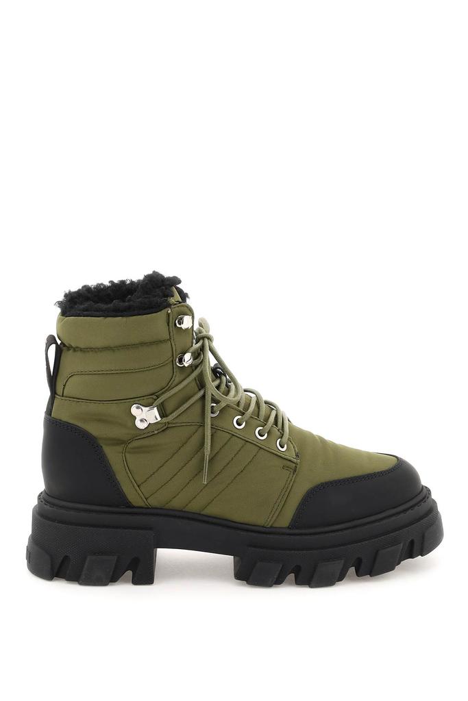 Ganni nylon hiking boots商品第1张图片规格展示