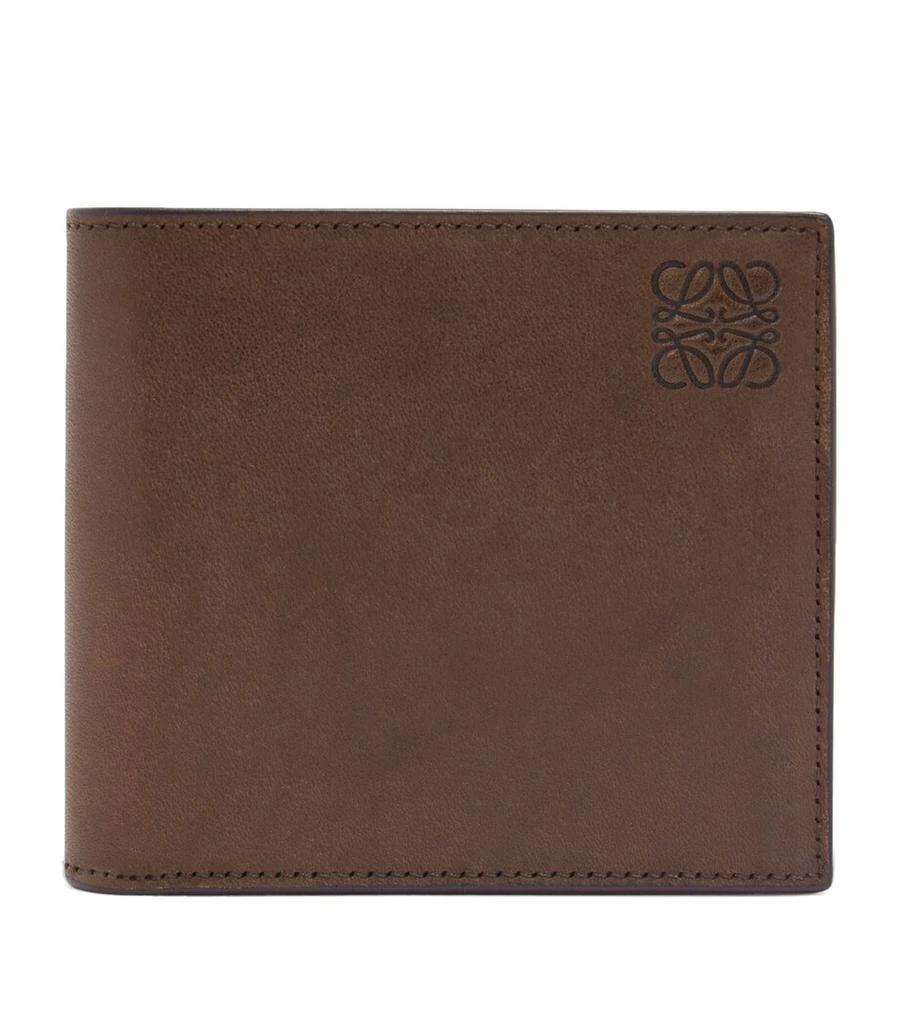 商品Loewe|Leather Bifold Wallet,价格¥4484,第1张图片