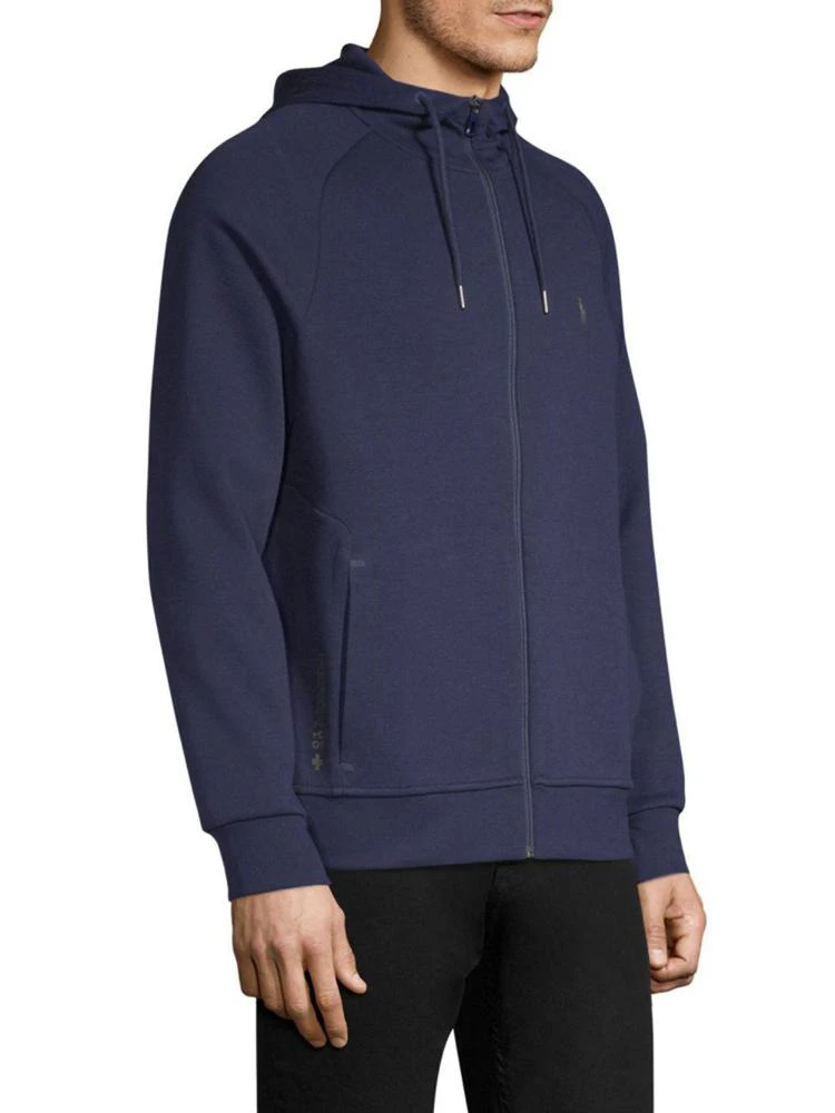 商品Ralph Lauren|Knit Tech Zip Hoodie,价格¥407,第3张图片详细描述