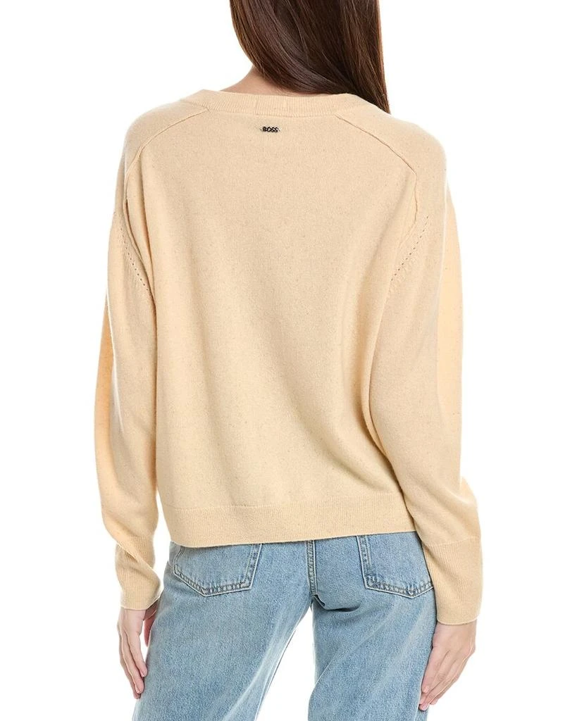 商品Hugo Boss|Faranza Cashmere Sweater,价格¥702,第2张图片详细描述