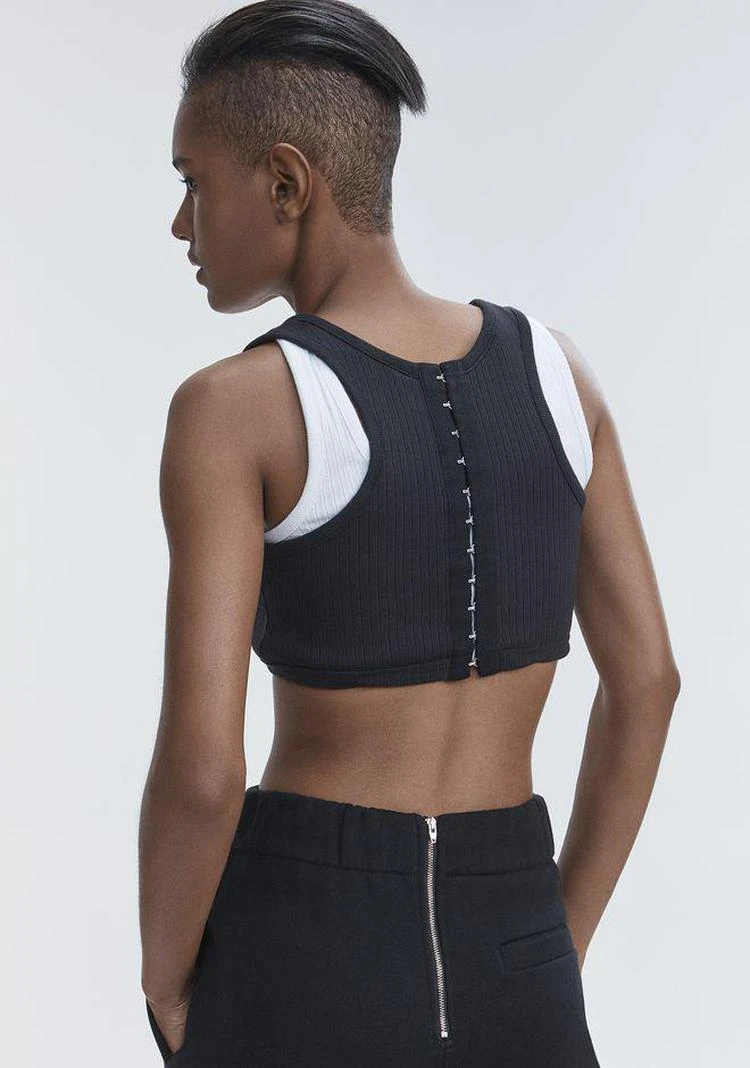 商品Alexander Wang|RIBBED BRA TOP,价格¥452,第2张图片详细描述