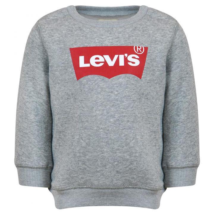 商品Levi's|Baby Grey Sweatshirt,价格¥106,第1张图片