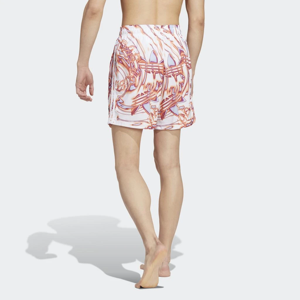 商品Adidas|ALLOVER PRINT SWIM SHORTS,价格¥341,第2张图片详细描述