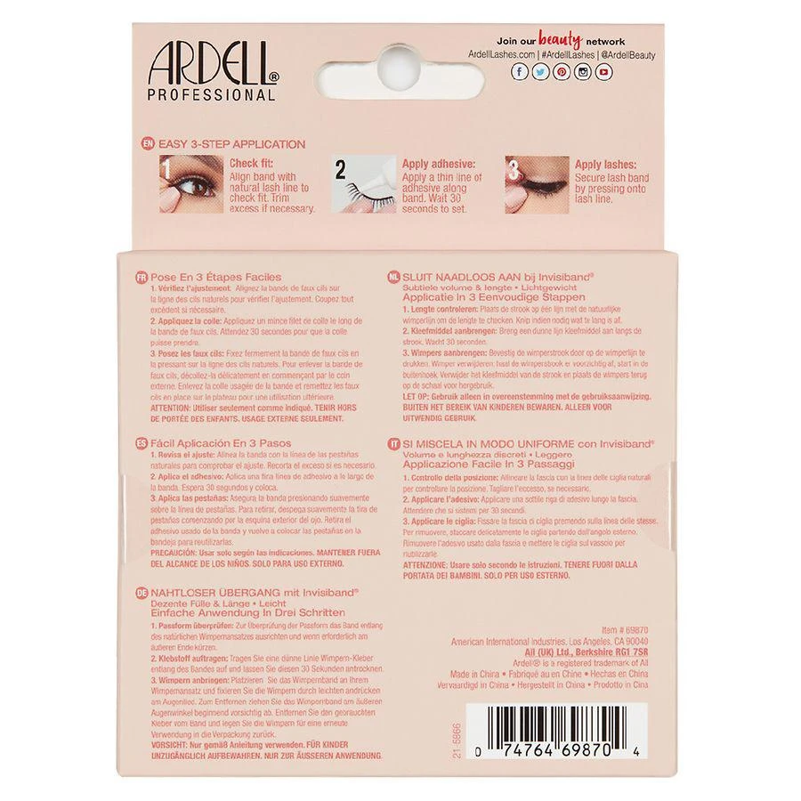 商品Ardell|Naked Lash 420,价格¥112,第2张图片详细描述