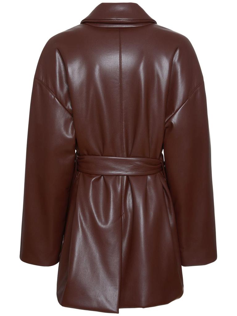 Liban Faux Leather Jacket商品第5张图片规格展示