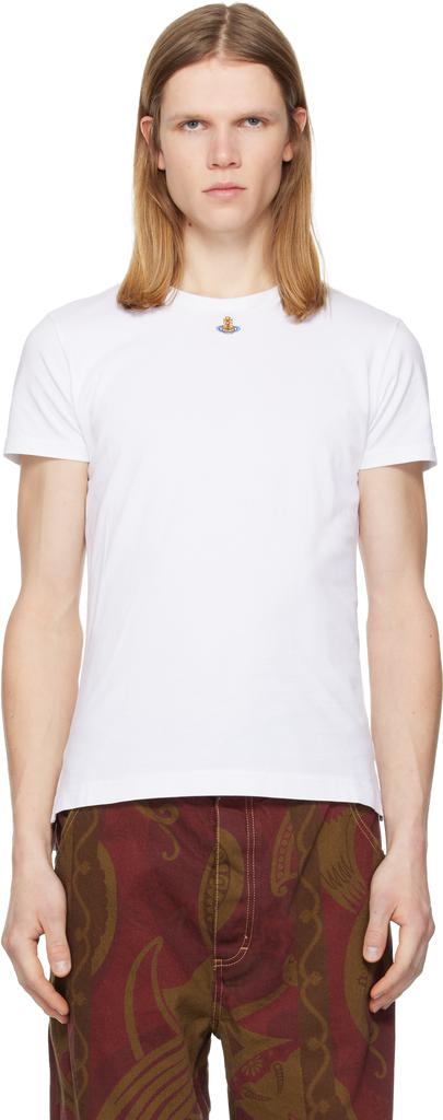 Camiseta Orbe Blanco Perú image 2