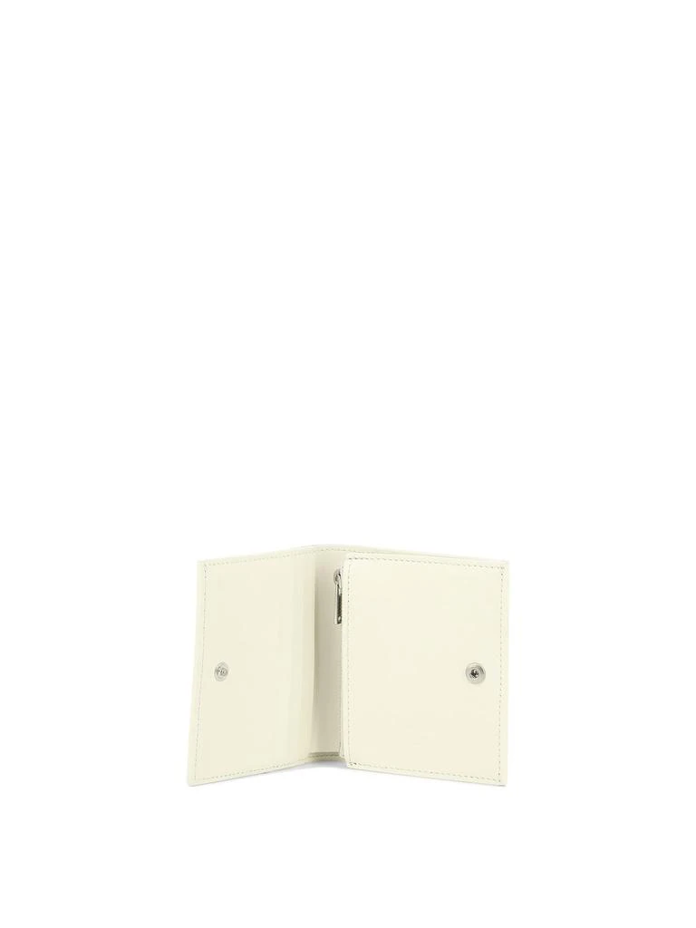 商品Jil Sander|Folded Wallet With Embossed Jil Sander Logo V Wallets & Card Holders White,价格¥1147,第5张图片详细描述