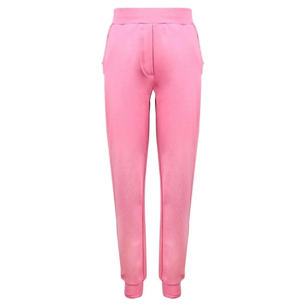 商品MONNALISA|Pink Ruffle Jogging Bottoms,价格¥234,第1张图片