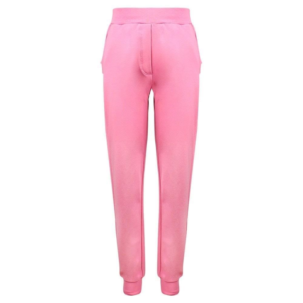 商品MONNALISA|Pink Ruffle Jogging Bottoms,价格¥235,第1张图片