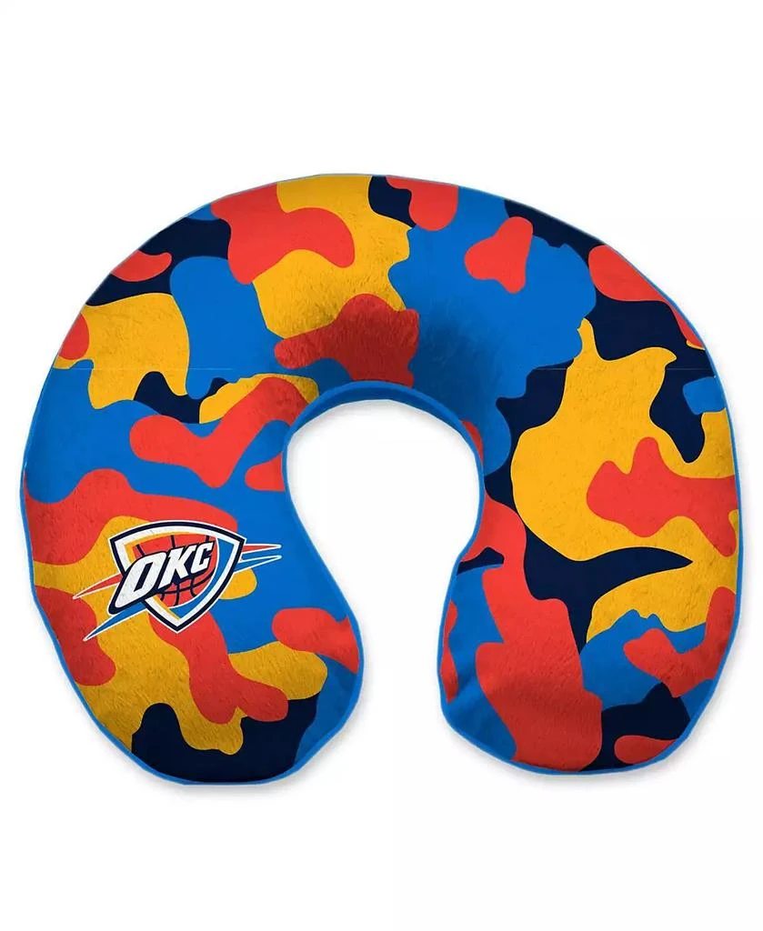 商品Pegasus Home Fashions|Oklahoma City Thunder Camo Memory Foam Travel Pillow,价格¥163,第1张图片