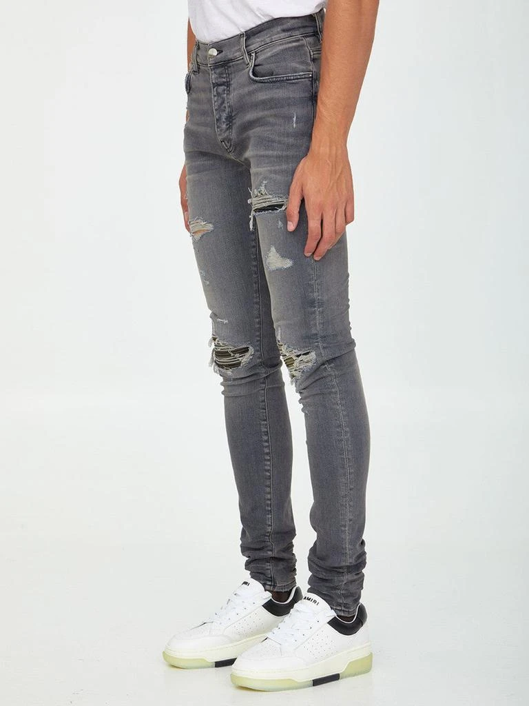 商品AMIRI|Distressed skinny jeans,价格¥6399,第2张图片详细描述