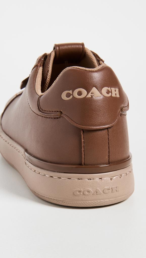 Coach New York Lowline Leather Sneakers商品第5张图片规格展示