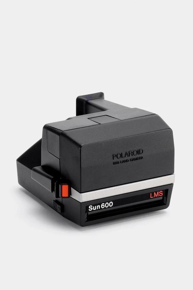 商品Polaroid|Polaroid LMS Vintage 600 Instant Camera Refurbished by Retrospekt,价格¥1034,第4张图片详细描述