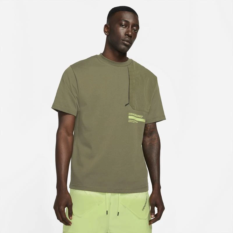 商品Jordan|Jordan 23 Engineered LBR Short Sleeve  Top - Men's,价格¥266,第1张图片