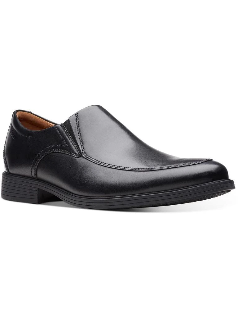 商品Clarks|Whiddon Step Mens Leather Slip On Loafers,价格¥647,第1张图片