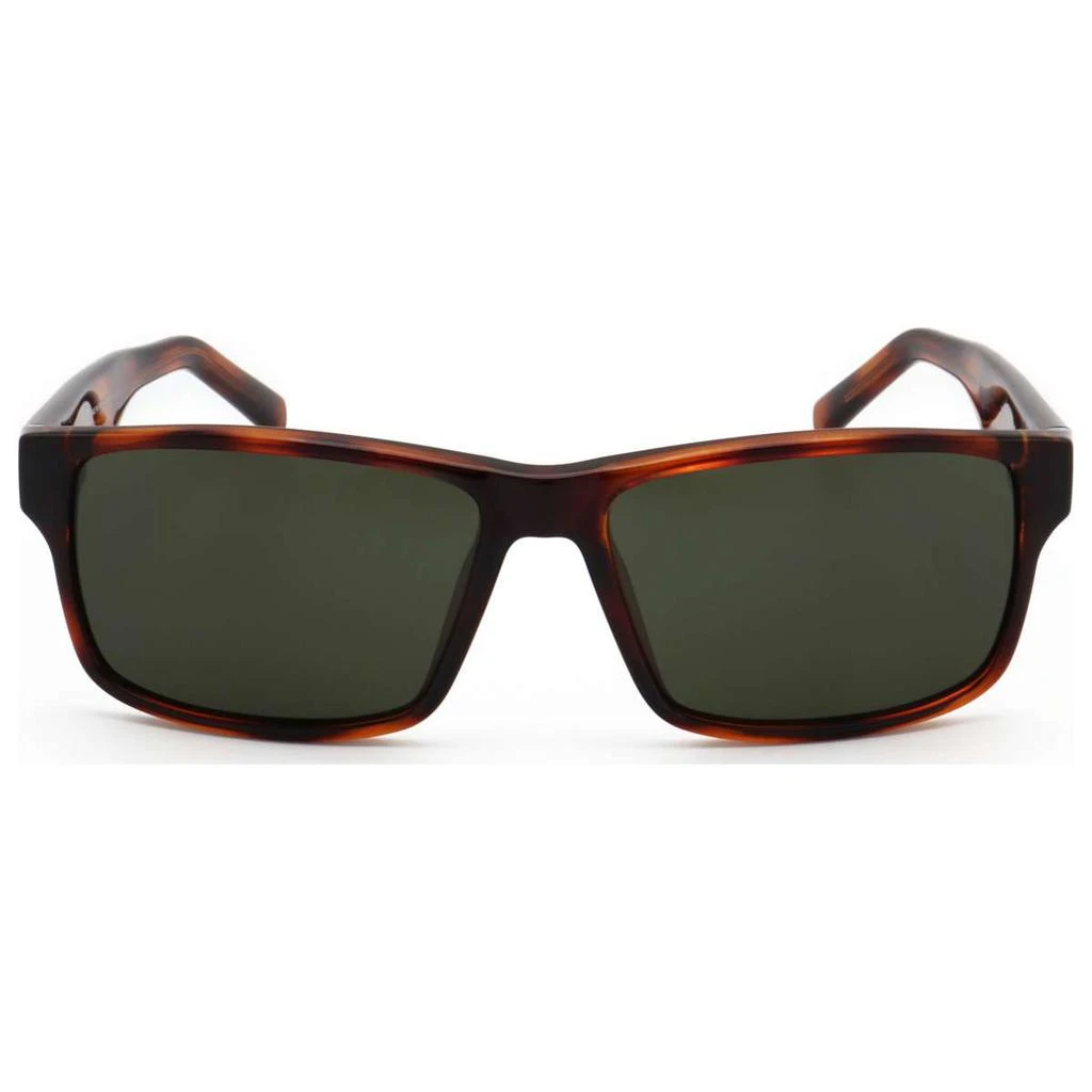 商品Salvatore Ferragamo|Ferragamo Men's Brown Rectangular Sunglasses,价格¥529,第3张图片详细描述