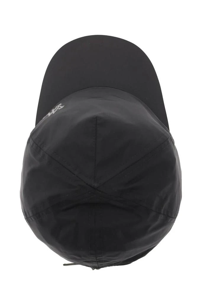 商品Moncler|Moncler born to protect nylon baseball cap,价格¥1710,第2张图片详细描述