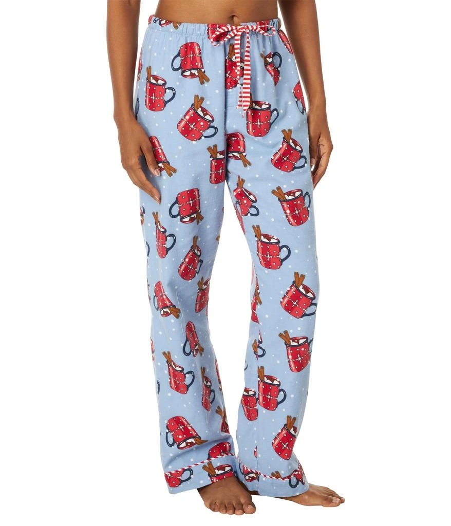 商品P.J. Salvage|Flannel PJ Set with Headband,价格¥569,第4张图片详细描述