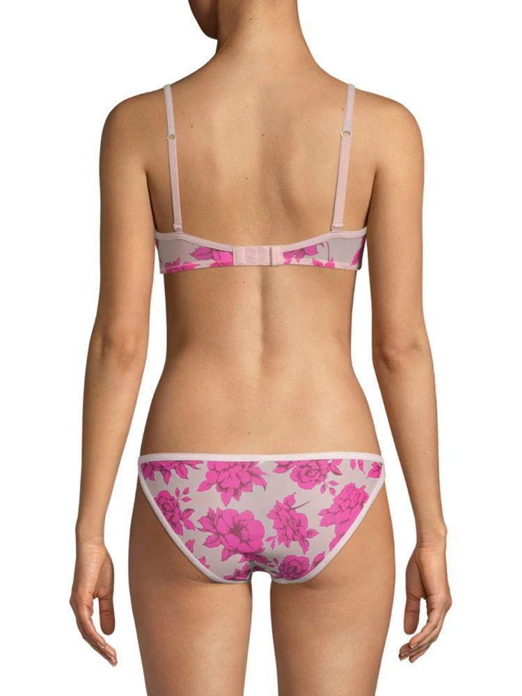 商品Calvin Klein|Sheer Marq Unlined Demi Bra,价格¥80,第2张图片详细描述