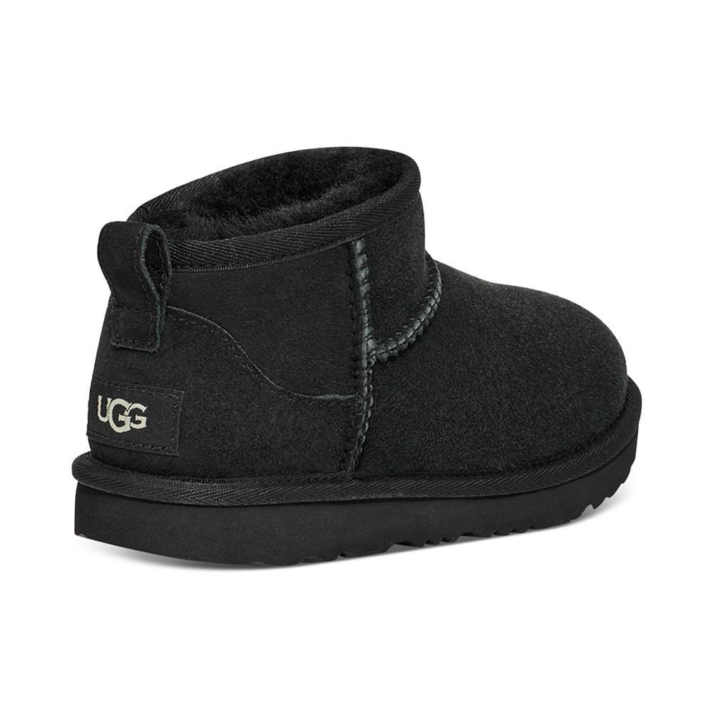 商品UGG|Kids Classic Ultra Mini Twinface Sheepskin Booties,价格¥811,第5张图片详细描述