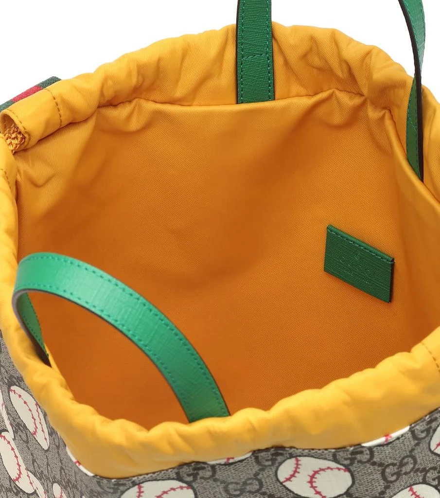 商品Gucci|棒球印花背包,价格¥4883,第3张图片详细描述