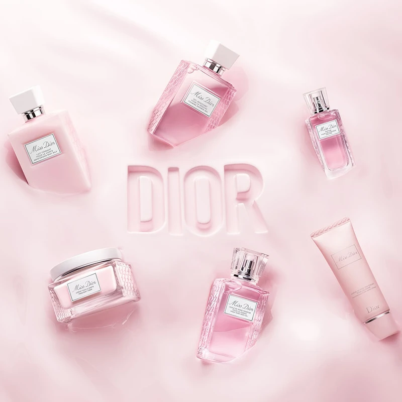 Dior迪奥 小姐玫瑰清新润体油100ml 商品