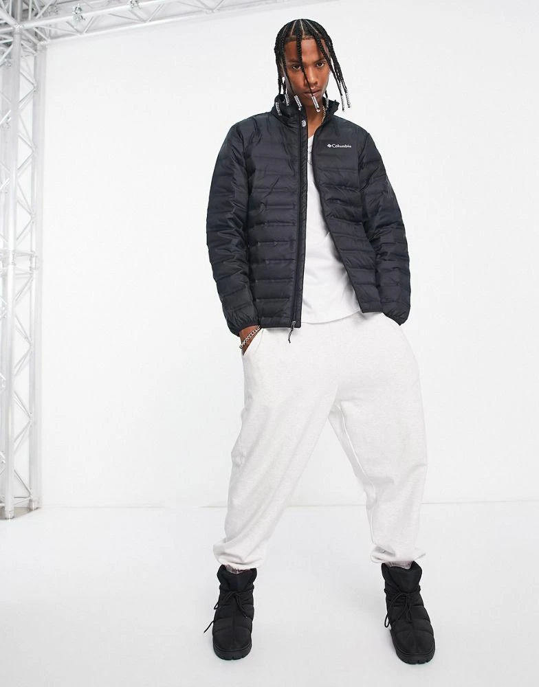 商品Columbia|Columbia Lake 22 down jacket in black,价格¥489,第3张图片详细描述