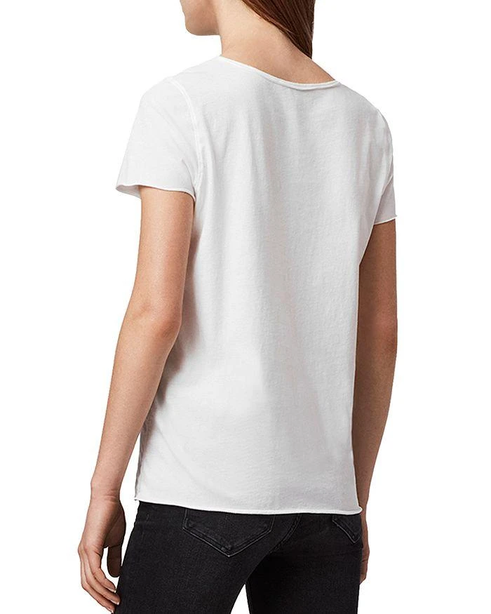 商品ALL SAINTS|Emelyn Tonic Raw-Edge Tee,价格¥338,第2张图片详细描述