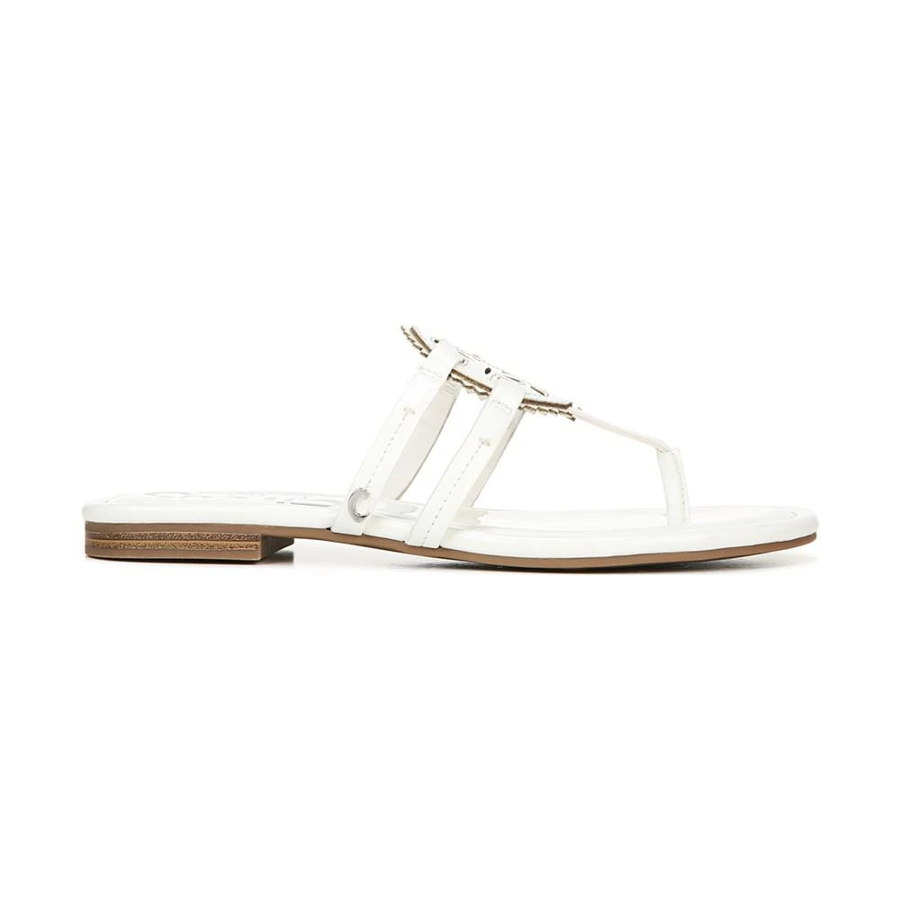 商品Sam Edelman|Women's Canyon Medallion Flat Sandals,价格¥178,第2张图片详细描述