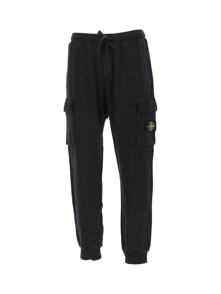 商品Stone Island|Stone Island Compass-Patch Drawstring Track Pants,价格¥2331,第1张图片