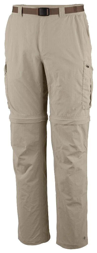 商品Columbia|COLUMBIA - SILVERRIDGE CONVERT PNT - 30 - 32 - Gravel,价格¥540,第2张图片详细描述