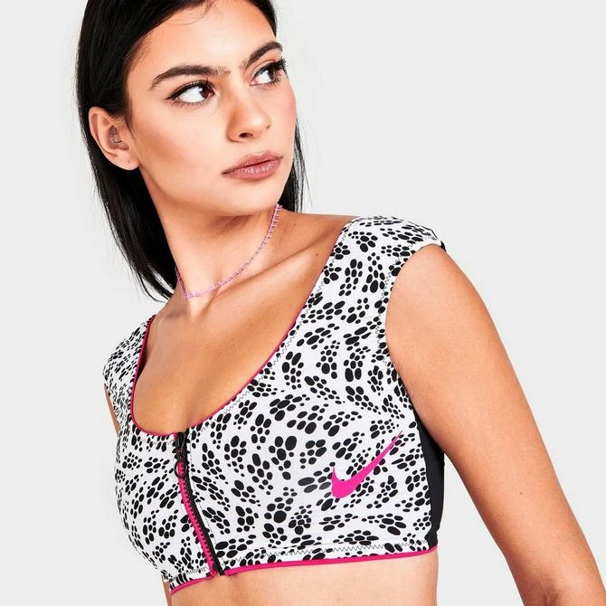 Women's Nike Party Dots Crop Bikini Top 商品