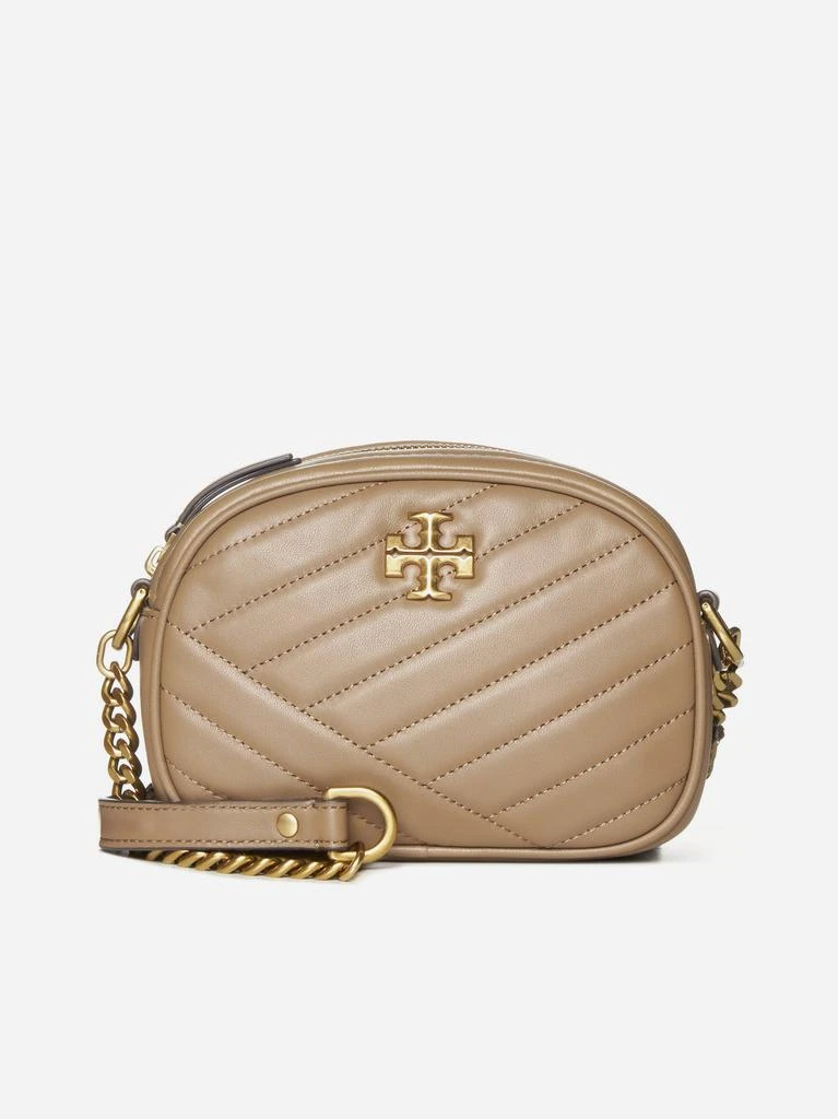 商品Tory Burch|Kira Chevron small leather camera bag,价格¥2118,第1张图片