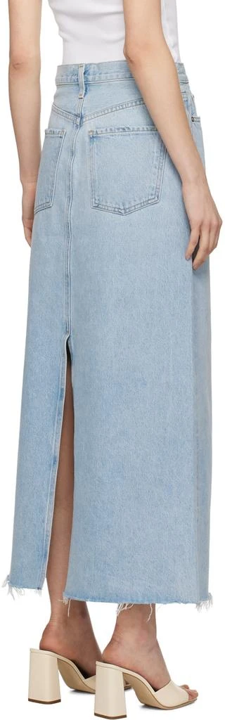 商品AGOLDE|Blue Hilla Denim Maxi Skirt,价格¥944,第3张图片详细描述