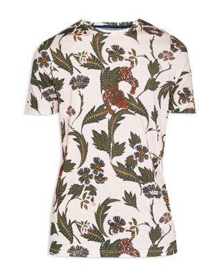 商品Ted Baker London|Limited Edition Tigoor Animal Print Tee,价格¥489,第4张图片详细描述
