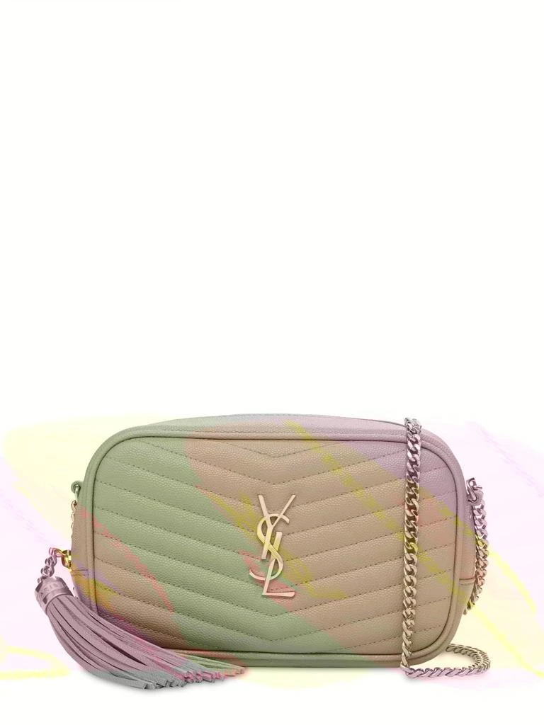 商品Yves Saint Laurent|Mini Lou Leather Shoulder Bag,价格¥11765,第1张图片