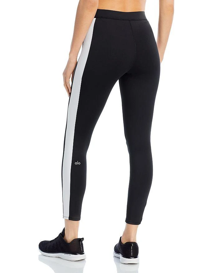 商品Alo|Airlift High Waist Car Club 7/8 Leggings,价格¥671,第3张图片详细描述