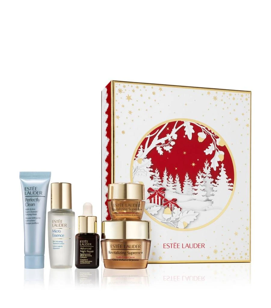 商品Estée Lauder|Glow Non-Stop 24/7 Radiant Skin Essentials Gift Set,价格¥587,第1张图片