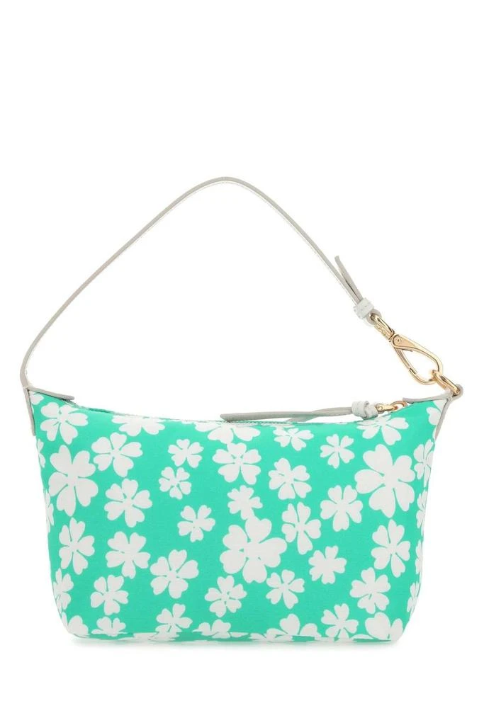 商品Miu Miu|Miu Miu Floral Printed Hobo Bag,价格¥3213,第2张图片详细描述